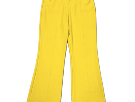 Pants Dress By Zara In Yellow, Size: L on Sale