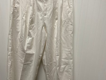 Pants Dress By Banana Republic In White, Size: 12 Online Sale