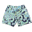 Shorts Designer By Lilly Pulitzer In Blue & Green, Size: 0 Hot on Sale