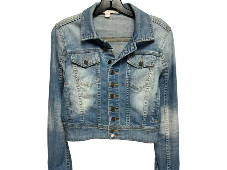 Jacket Denim By Chelsea And Violet In Blue, Size: M Sale