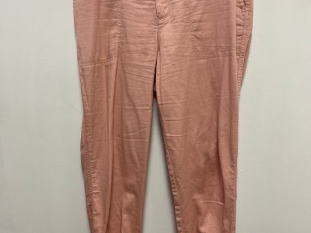 Pants Joggers By Gap In Pink, Size: 10 Cheap