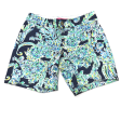 Shorts Designer By Lilly Pulitzer In Blue & Green, Size: 0 Hot on Sale