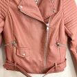 Jacket Moto By Love Tree In Pink, Size: M Online Hot Sale