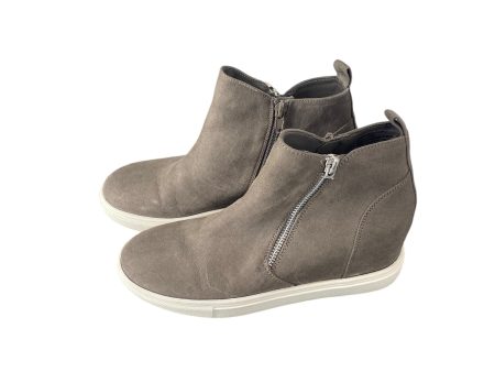 Boots Ankle Flats By Madden Girl In Grey, Size: 6.5 Online