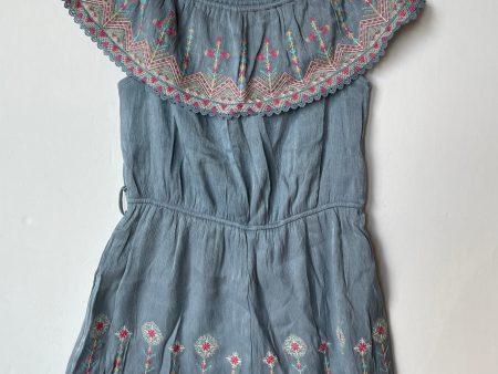 Romper By Savanna Jane In Blue, Size: L For Sale