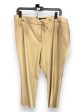 Pants Work dress By Talbots In Tan, Size: 2x Hot on Sale