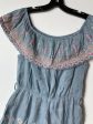 Romper By Savanna Jane In Blue, Size: L For Sale