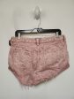 Shorts By We The Free In Pink Denim, Size: 6 Sale