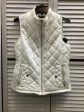 Vest Puffer & Quilted By Clothes Mentor In White, Size: S Cheap