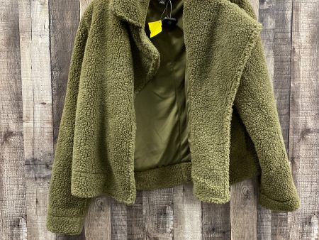 Jacket Fleece By Banana Republic In Green, Size: Xs Online now