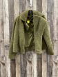 Jacket Fleece By Banana Republic In Green, Size: Xs Online now