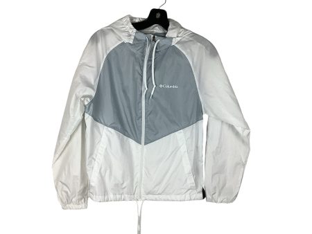 Jacket Windbreaker By Columbia In Grey, Size: Xs Online Sale