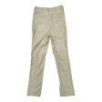 Pants Other By Zara In Cream, Size: 6 For Cheap