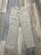 Pants Cargo & Utility By Level 99 In Tan, Size: 10 Supply