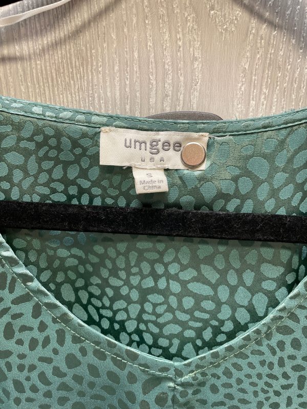 Dress Party Short By Umgee In Aqua, Size: S Fashion