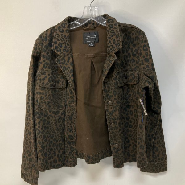 Jacket Other By Sanctuary In Animal Print, Size: M Hot on Sale