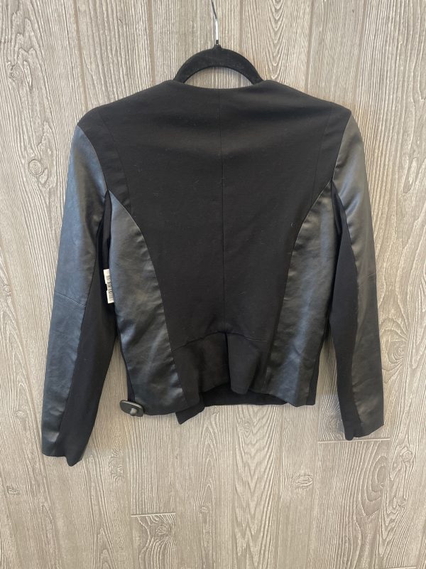 Jacket Moto By Maurices In Black, Size: S on Sale