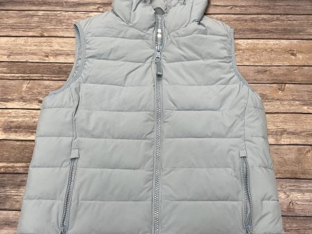 Vest Puffer & Quilted By Calvin Klein In Blue, Size: M Fashion