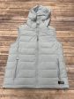 Vest Puffer & Quilted By Calvin Klein In Blue, Size: M Fashion