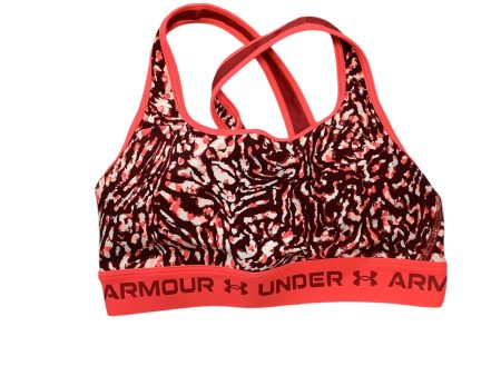 Athletic Bra By Under Armour In Pink, Size: S on Sale