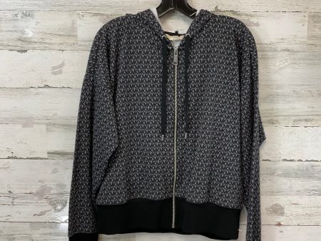 Jacket Other By Michael By Michael Kors In Black & Grey, Size: L Online now