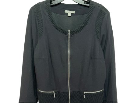 Jacket Other By Roz And Ali In Black, Size: 1x Sale