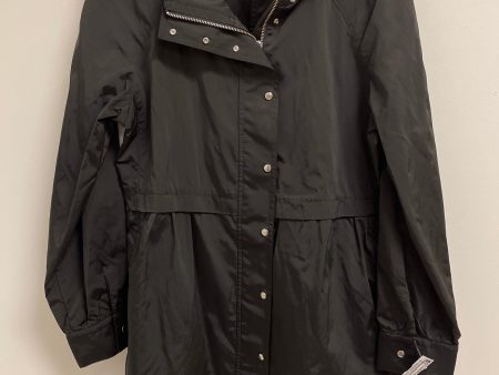 Jacket Windbreaker By Kaari Blue In Black, Size: M For Sale