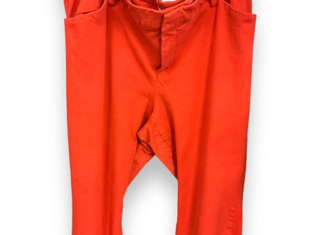 Pants Chinos & Khakis By Old Navy In Orange, Size: 20 Cheap