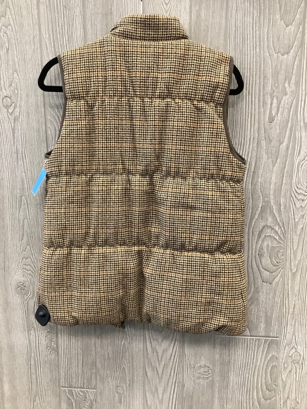 Vest Puffer & Quilted By Maurices In Brown, Size: S Discount