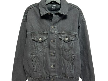 Jacket Denim By Cotton On In Black Denim, Size: 6 Online Hot Sale