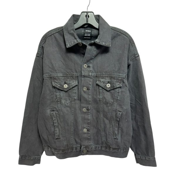 Jacket Denim By Cotton On In Black Denim, Size: 6 Online Hot Sale