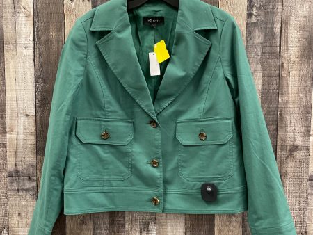 Jacket Other By Talbots In Green, Size: S Online Hot Sale