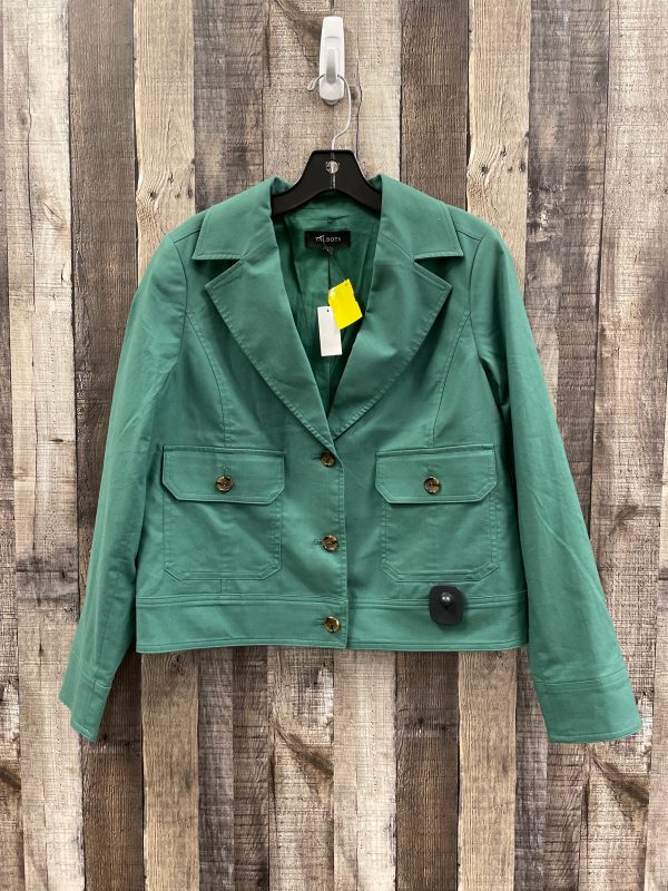 Jacket Other By Talbots In Green, Size: S Online Hot Sale