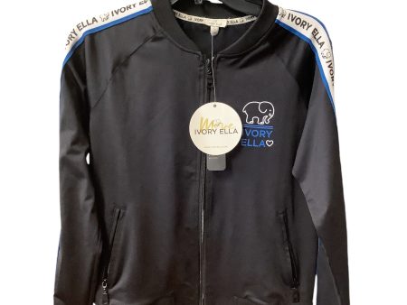 Athletic Jacket By Ivory Ella In Black, Size: S on Sale