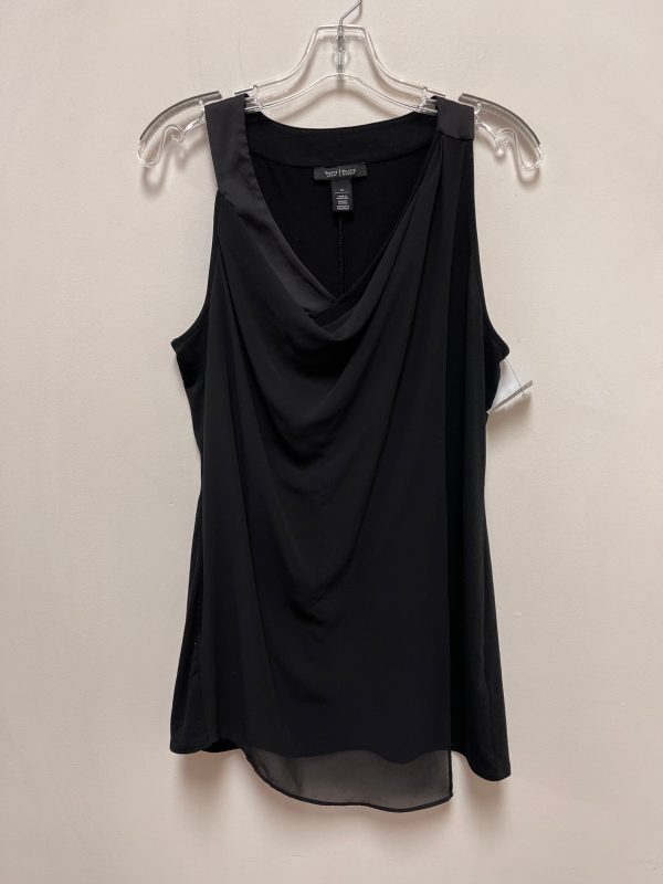 Top Sleeveless By White House Black Market In Black, Size: M Hot on Sale