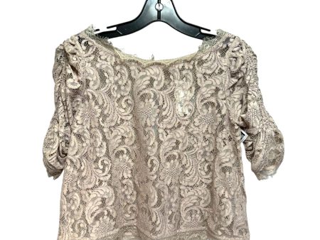 Lace Top Short Sleeve By Joie In Cream, Size: Xs Sale