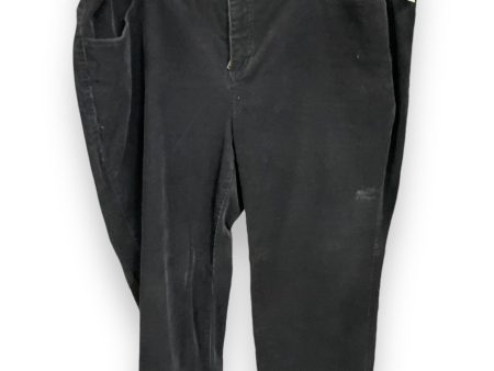 Pants Corduroy By Talbots In Black, Size: 18 For Sale