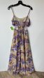 Dress Party Long By Astr In Purple & Tan, Size: M Discount