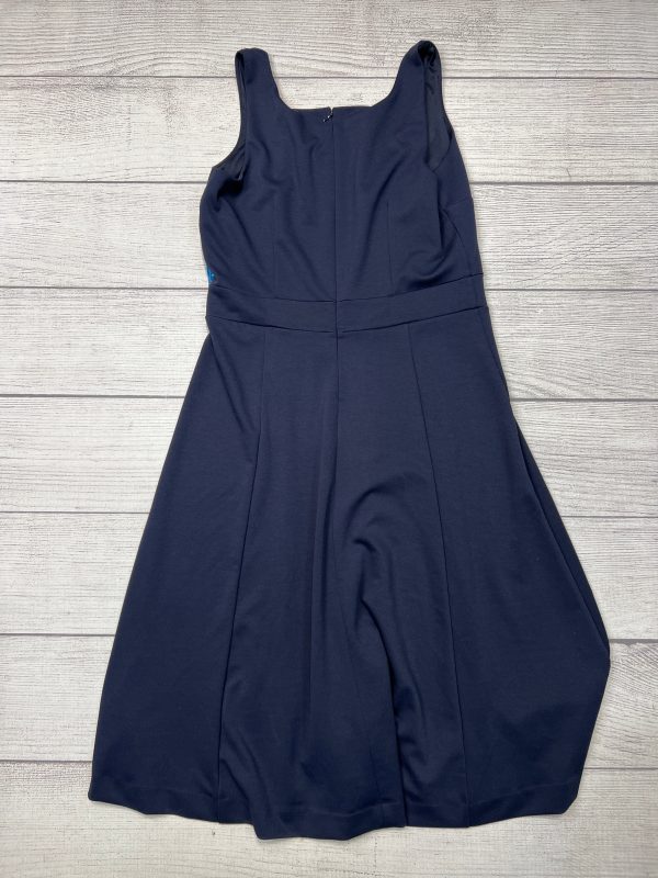 New! Dress Casual Maxi By Ann Taylor In Navy, Size: M 10 Sale