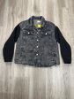 Jacket Denim By BLUE BUTTERCUP In Black Denim, Size: S Online now