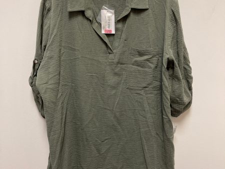 Top Short Sleeve By West Bound In Green, Size: Xl Online now