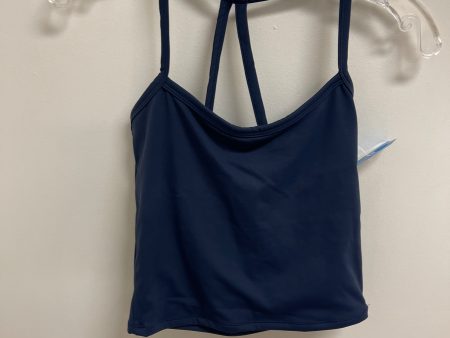 Athletic Bra By Clothes Mentor In Blue, Size: M Cheap