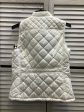 Vest Puffer & Quilted By Clothes Mentor In White, Size: S Cheap