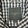 Jacket Windbreaker By Talbots In Black & White, Size: XSp Online Hot Sale