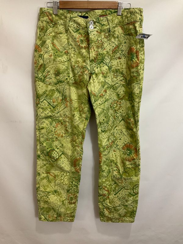 Pants Other By Pilcro In Green, Size: 10 For Cheap