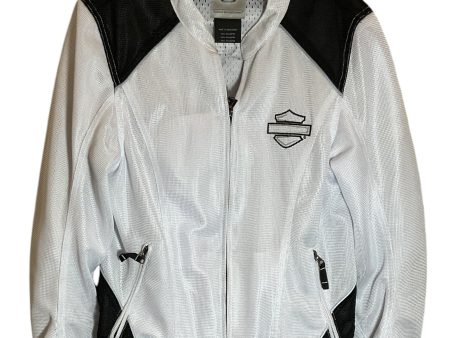 Jacket Other By Harley Davidson In White, Size: L Hot on Sale