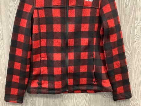 Athletic Jacket By The North Face In Plaid Pattern, Size: M Online Hot Sale