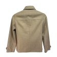 Jacket Wool By J. Crew In Taupe, Size: M on Sale