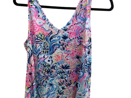 Top Sleeveless By Lilly Pulitzer In Pink, Size: L Online now