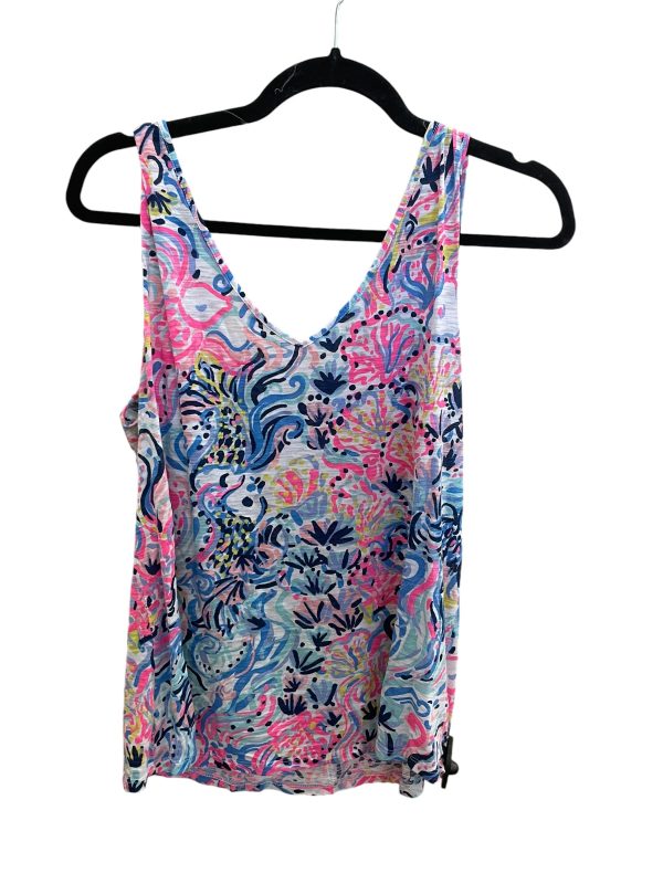 Top Sleeveless By Lilly Pulitzer In Pink, Size: L Online now